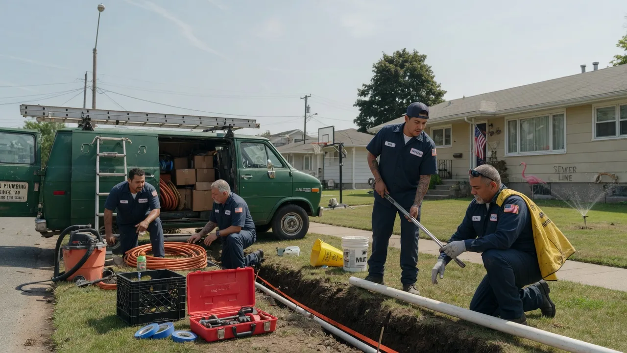 Gas Line Installation in Prescott, WI near me